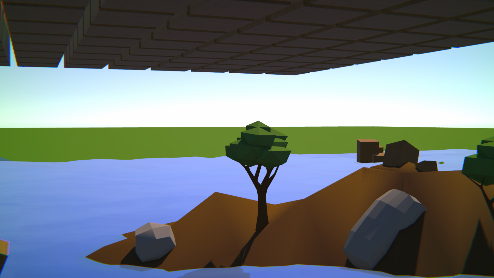 River Crossing zone in Don't Step Wrong 2